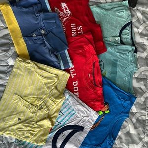 Carters boys 4Y Old - 8 pieces - Cotton